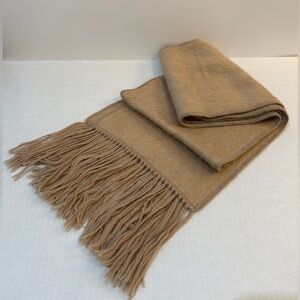 Alpaca Fringe Scarf